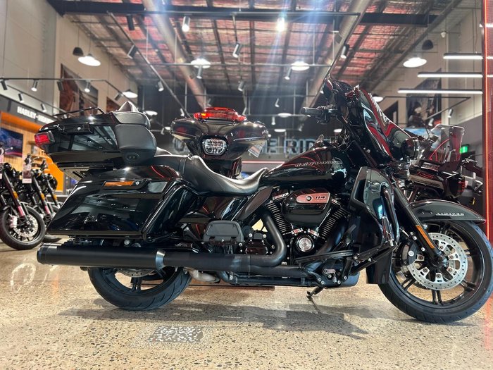 2020 Harley-Davidson Ultra Limited 114 (FLHTK) Touring Black