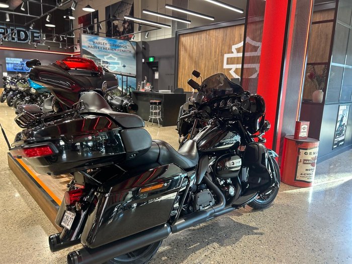 2020 Harley-Davidson Ultra Limited 114 (FLHTK) Touring Black
