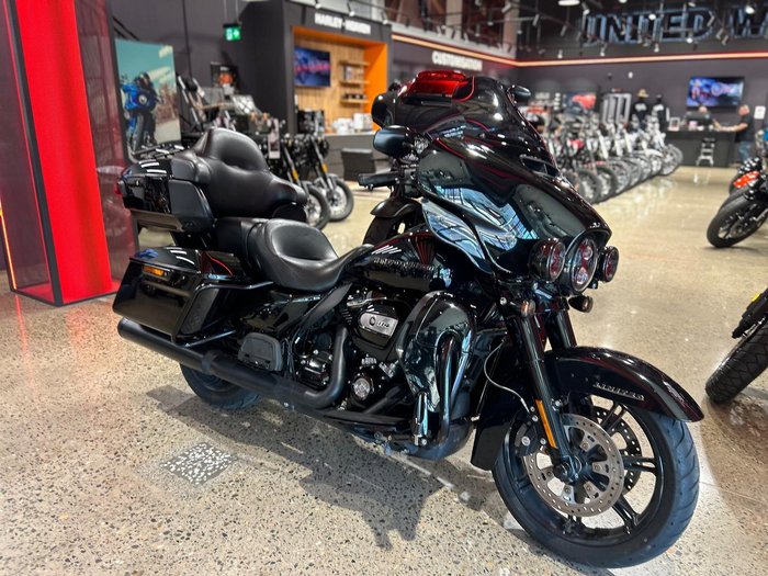 2020 Harley-Davidson Ultra Limited 114 (FLHTK) Touring Black