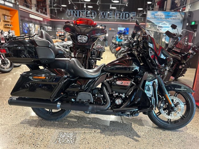 2020 Harley-Davidson Ultra Limited 114 (FLHTK) Touring Black