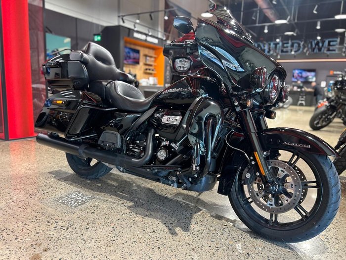 2020 Harley-Davidson Ultra Limited 114 (FLHTK) Touring Black