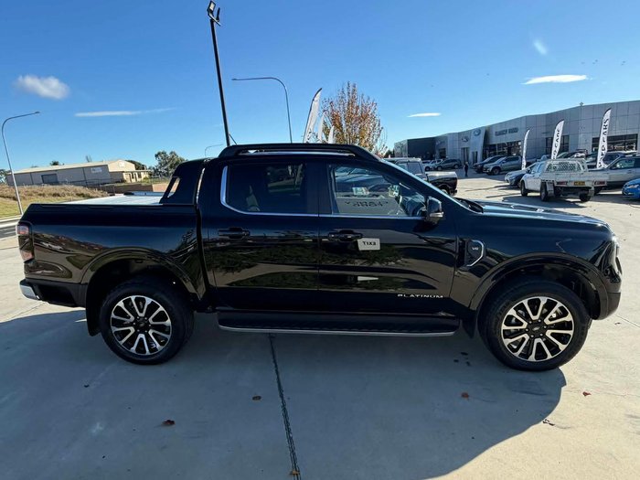 2025 Ford Ranger Platinum