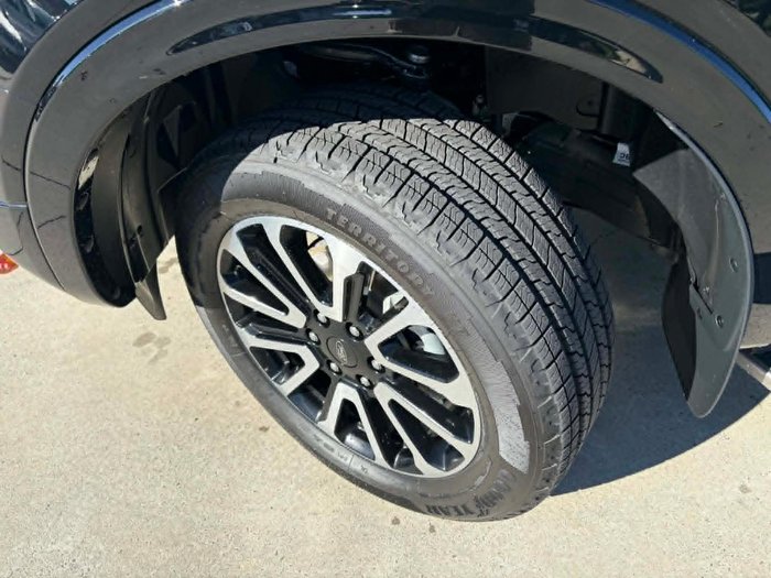 2025 Ford Ranger Platinum