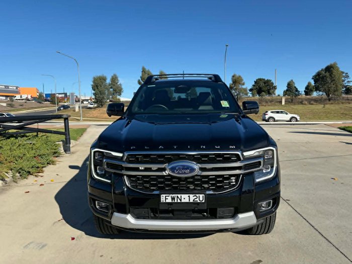 2025 Ford Ranger Platinum
