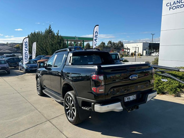 2025 Ford Ranger Platinum