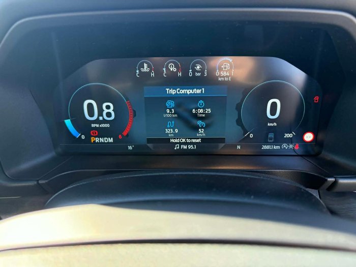 2025 Ford Ranger Platinum