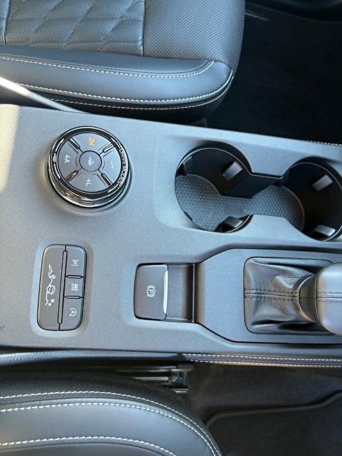 2025 Ford Ranger Platinum