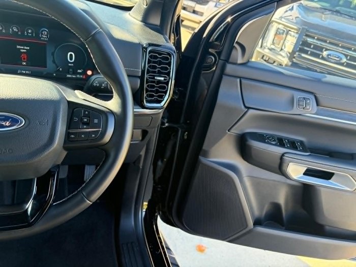 2025 Ford Ranger Platinum