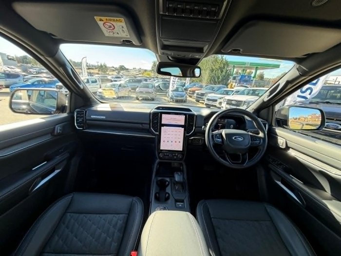 2025 Ford Ranger Platinum