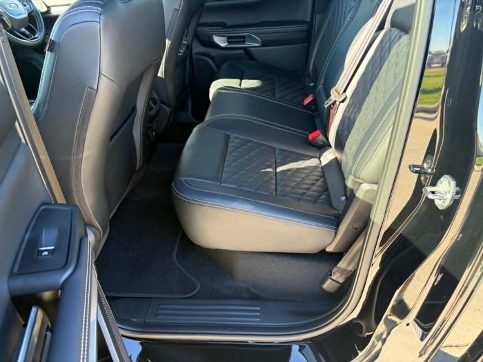 2025 Ford Ranger Platinum
