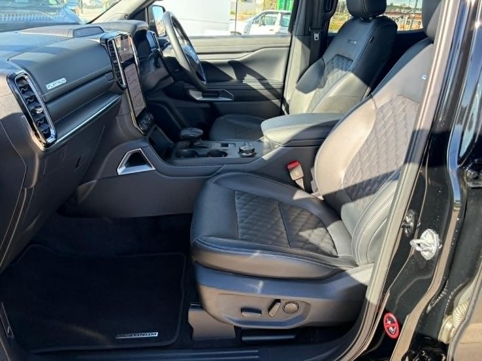 2025 Ford Ranger Platinum