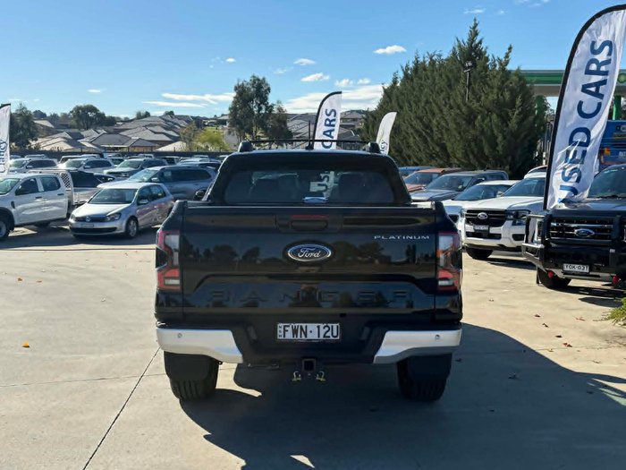 2025 Ford Ranger Platinum