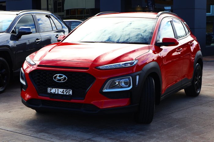 2020 Hyundai Kona Go
