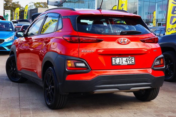 2020 Hyundai Kona Go