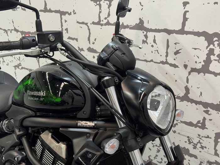 2020 Kawasaki Vulcan S ABS (EN650) Vulcan S Black