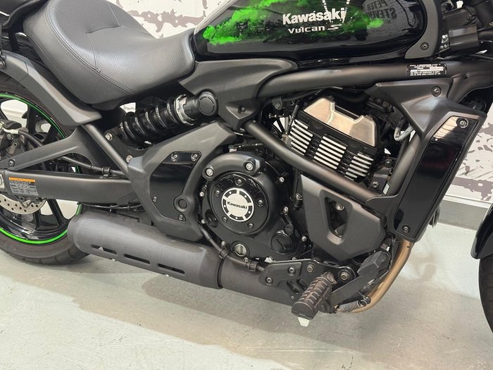 2020 Kawasaki Vulcan S ABS (EN650) Vulcan S Black