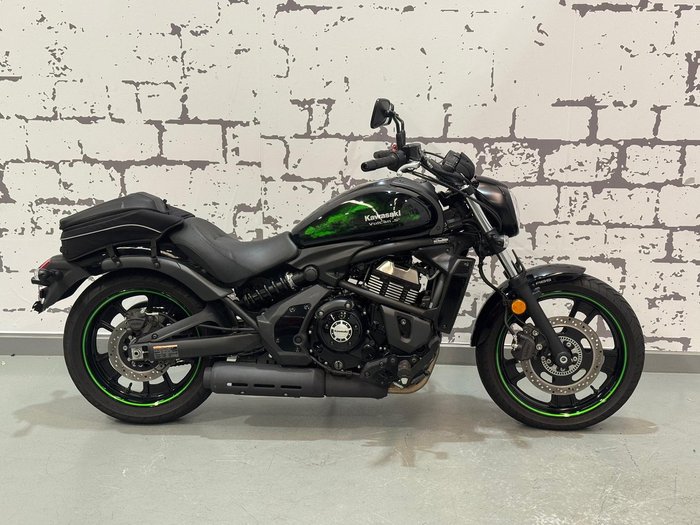 2020 Kawasaki Vulcan S ABS (EN650) Vulcan S Black