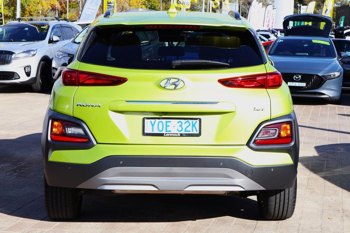 2019 Hyundai Kona Elite
