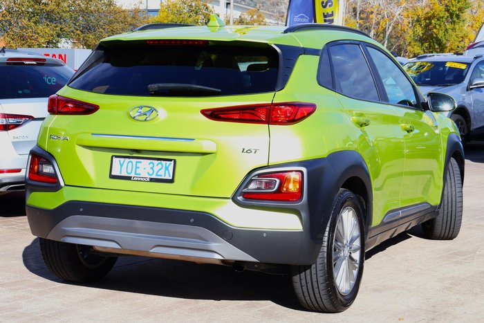 2019 Hyundai Kona Elite