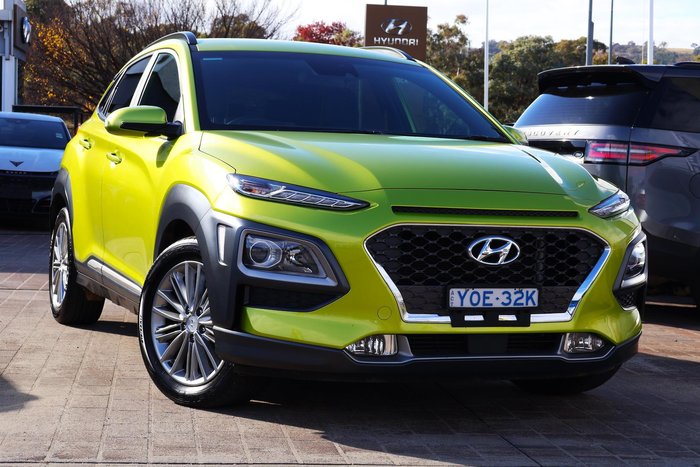 2019 Hyundai Kona Elite