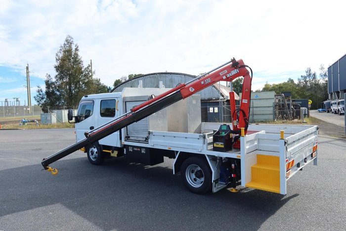 2017 Fuso Canter 918