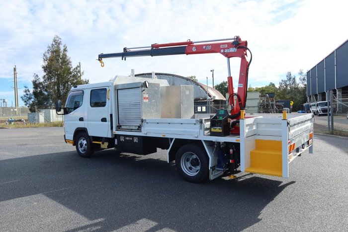 2017 Fuso Canter 918