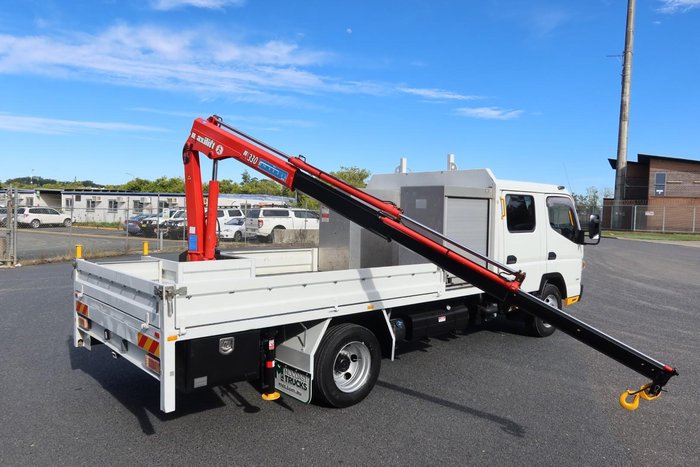 2017 Fuso Canter 918