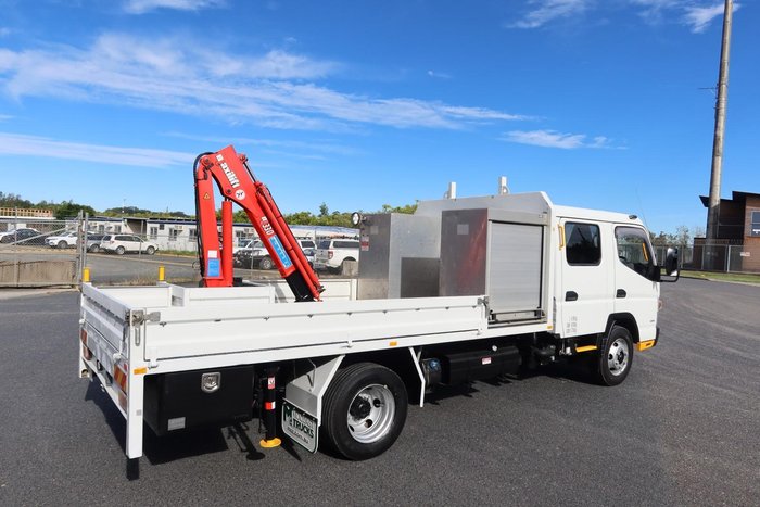 2017 Fuso Canter 918