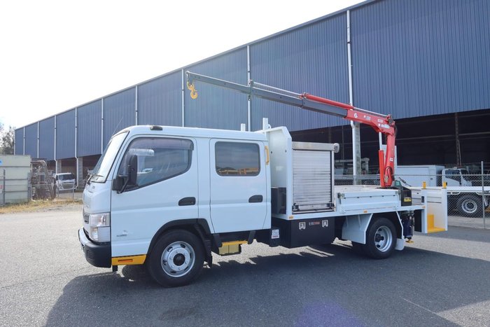 2017 Fuso Canter