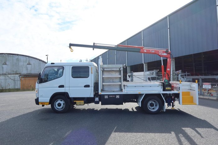 2017 Fuso Canter