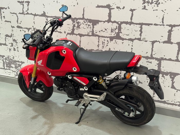 2021 Honda Grom (MSX125) MSX Red