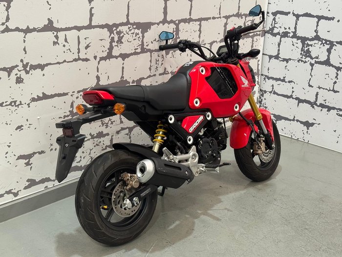 2021 Honda Grom (MSX125) MSX Red