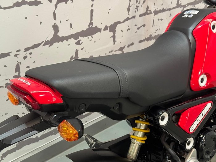2021 Honda Grom (MSX125) MSX Red