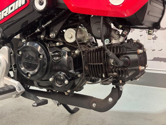 2021 Honda Grom (MSX125) MSX Red