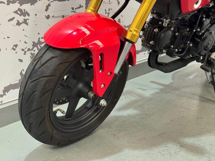2021 Honda Grom (MSX125) MSX Red