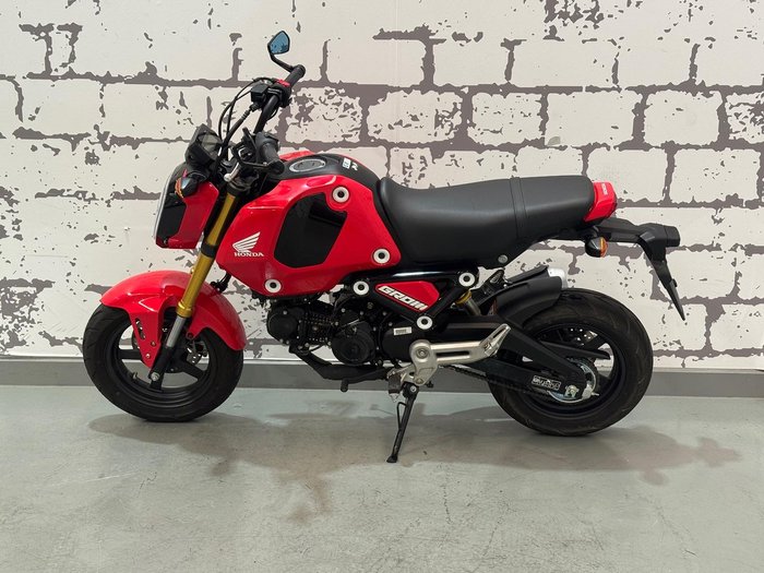 2021 Honda Grom (MSX125) MSX Red