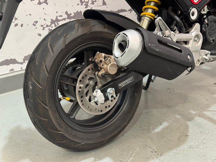 2021 Honda Grom (MSX125) MSX Red