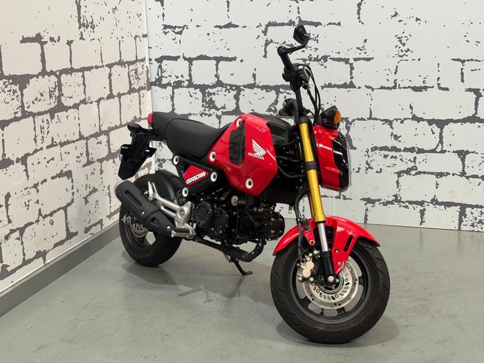 2021 Honda Grom (MSX125) MSX Red