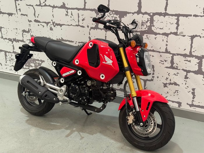 2021 Honda Grom (MSX125) MSX Red