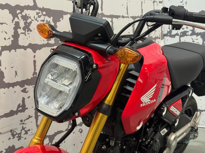 2021 Honda Grom (MSX125) MSX Red