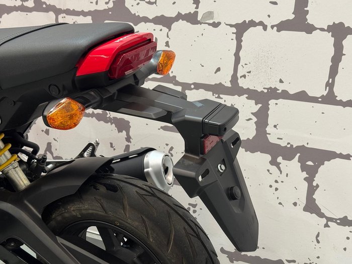 2021 Honda Grom (MSX125) MSX Red