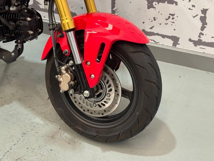 2021 Honda Grom (MSX125) MSX Red