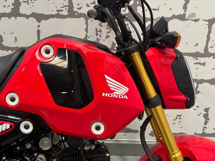 2021 Honda Grom (MSX125) MSX Red