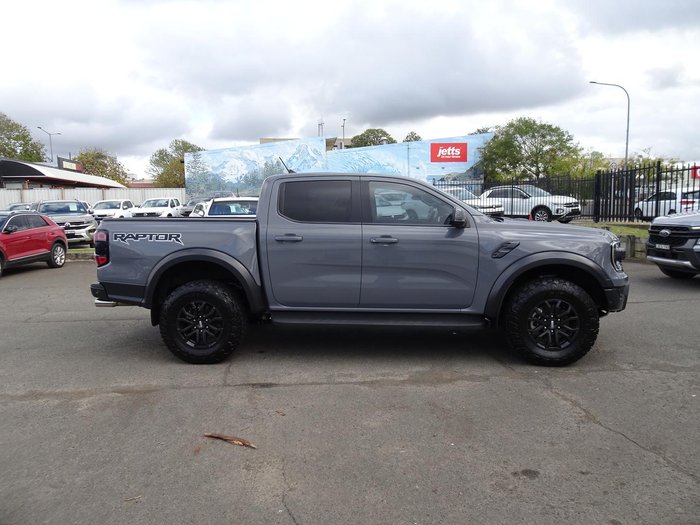 2022 Ford Ranger Raptor MY22 4X4 Dual Range Conquer Grey