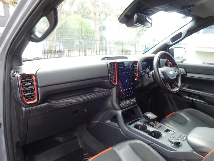 2022 Ford Ranger Raptor MY22 4X4 Dual Range Conquer Grey