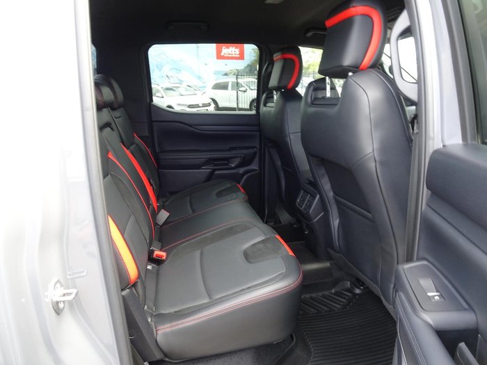 2022 Ford Ranger Raptor MY22 4X4 Dual Range Conquer Grey