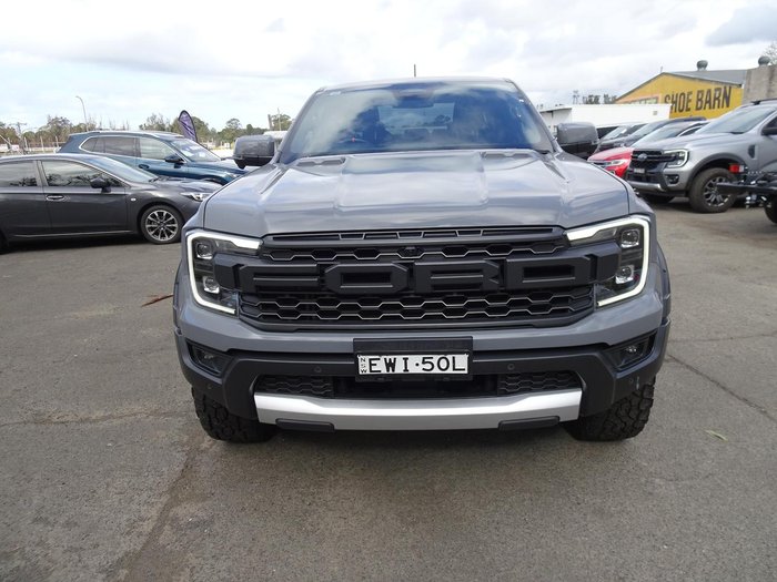 2022 Ford Ranger Raptor MY22 4X4 Dual Range Conquer Grey