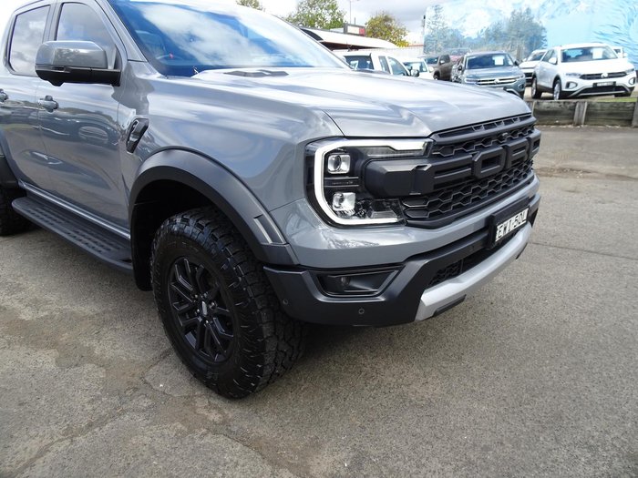 2022 Ford Ranger Raptor MY22 4X4 Dual Range Conquer Grey