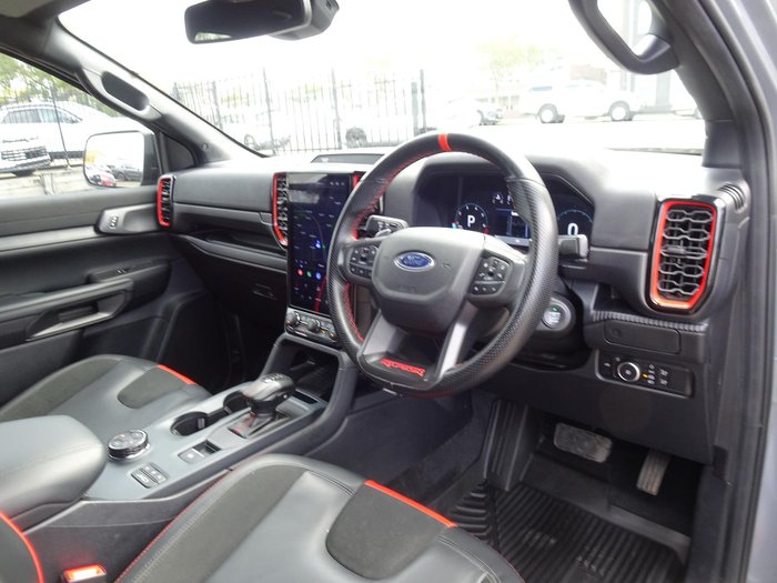 2022 Ford Ranger Raptor MY22 4X4 Dual Range Conquer Grey