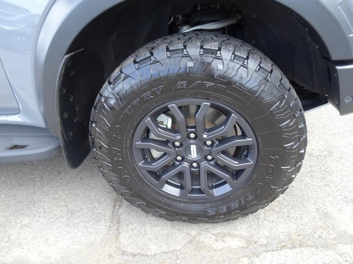 2022 Ford Ranger Raptor MY22 4X4 Dual Range Conquer Grey